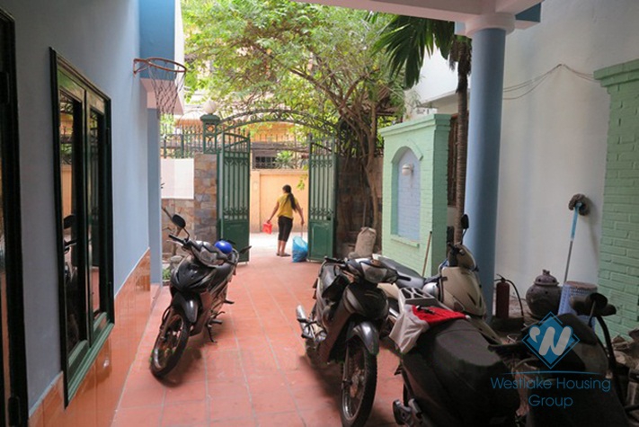 Good house for rent in Doi Can st, Ba Dinh area 